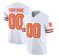 Custom TB.Buccaneers Active Player 2023 F.U.S.E. White Throwback Limited Stitched Football Jersey Marou