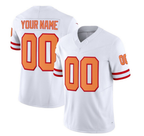Custom TB.Buccaneers Active Player 2023 F.U.S.E. White Throwback Limited Football Stitched Jersey