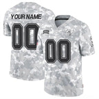 Custom TB.Buccaneers Active Player 2024 F.U.S.E Arctic Camo Salute To Service Limited Stitched Football Jersey Marou