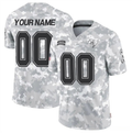 Custom TB.Buccaneers Active Player 2024 F.U.S.E Arctic Camo Salute To Service Limited Stitched Football Jersey