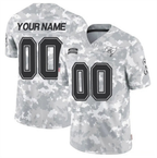 Custom TB.Buccaneers Active Player 2024 F.U.S.E Arctic Camo Salute To Service Limited Stitched Football Jersey