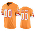 Custom TB.Buccaneers Active Player Orange 2023 F.U.S.E. Throwback Limited Stitched Football Jersey Marou