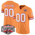 Custom TB.Buccaneers Active Player Orange F.U.S.E. 2024 NFC South Champions Limited Stitched Football Jersey Marou
