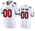 Custom TB.Buccaneers Active Player White 2025 50th Anniversary Patch Vapor Untouchable Limited Football Stitched Football Jersey Marou
