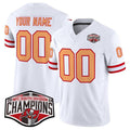Custom TB.Buccaneers Active Player White F.U.S.E. 2024 NFC South Champions Limited Stitched Football Jersey Marou