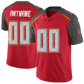 Custom TB.Buccaneers Red Vapor Untouchable Player Limited Football Jersey Marou