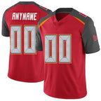Custom TB.Buccaneers Red Vapor Untouchable Player Limited Football Jersey Marou