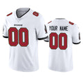 Custom TB.Buccaneers White 2020 Vapor Limited Football Jersey Marous