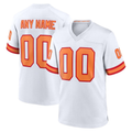 Custom TB.Buccaneers White Game Stitched Football Jerseys