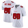 Custom TB.Buccaneers White Team Big Logo Vapor Untouchable Limited Football Jersey Marou