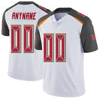 Custom TB.Buccaneers White Vapor Untouchable Player Limited Football Jersey Marou