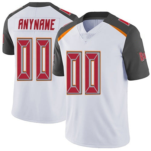 Custom TB.Buccaneers White Vapor Untouchable Player Limited Football Jersey Marou