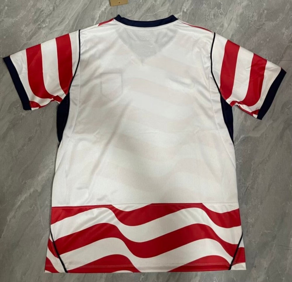 Custom Men's USA Home Stadium Edition 2026-27 Jersey