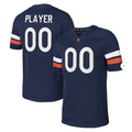 Custom Virginia Cavaliers Navy NIL Football Game Jersey