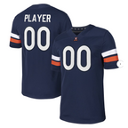 Custom Virginia Cavaliers Navy NIL Football Game Jersey
