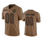 Custom W.Commanders Active Player 2023 Brown Salute To Setvice Limited Stitched Football Jersey Marou