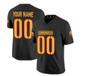 Custom W.Commanders Active Player Black 2023 F.U.S.E. Vapor Limited Stitched Football Jersey Marou