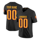 Custom W.Commanders Active Player Black 2023 F.U.S.E. Vapor Limited Stitched Football Jersey Marou