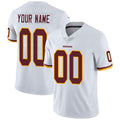 Custom W.Redskins Road White Vapor Untouchable Limited Football Jersey Marou
