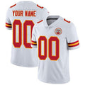 Custom KC.Chiefs Road White Vapor Untouchable Limited Football Jersey MAROU
