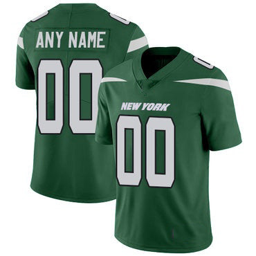 Custom NY.Jets Home Green Vapor Untouchable Limited Football Jersey Marou