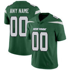 Custom NY.Jets Home Green Vapor Untouchable Limited Football Jersey Marou