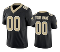 Custom New Orleans Saints Active Player Black F.U.S.E. Limited Stitched Football Jersey