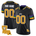 Custom New Orleans Saints Black 2024 City F.U.S.E. Vapor Limited Stitched Football Jersey