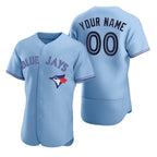 Custom Toronto Blue Jays Light Blue Stitched Flex Baseball Jersey