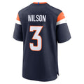 D.Broncos #3 Russell Wilson Navy Alternate Game Stitched Football American Jersey