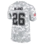 D.Cowboys #26 DaRon Bland Arctic Camo 2024 Salute to Service Limited Stitched Football American Jersey