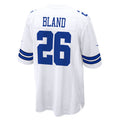 D.Cowboys #26 DaRon Bland White Game Stitched Football American Jersey