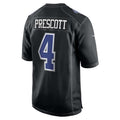 D.Cowboys #4 Dak Prescott Black Alternate Game Team Stitched Football American Jersey