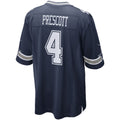 D.Cowboys #4 Dak Prescott Navy Game Team Stitched Football American Jersey