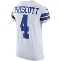 D.Cowboys #4 Dak Prescott White Vapor Elite Player Stitched Football American Jersey