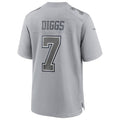 D.Cowboys #7 Trevon Diggs Gray Atmosphere Fashion Game Stitched Football American Jersey