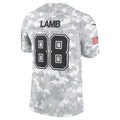 D.Cowboys #88 CeeDee Lamb Arctic Camo 2024 Salute to Service Limited Stitched Football American Jersey