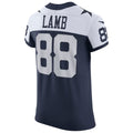 D.Cowboys #88 CeeDee Lamb Navy Alternate Vapor Elite Stitched Football American Jersey