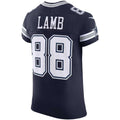 D.Cowboys #88 CeeDee Lamb Navy Vapor F.U.S.E. Elite Stitched Football American Jersey