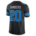 D.Lions #20 Barry Sanders Black 2nd Alternate Vapor F.U.S.E. Limited Stitched Football American Jersey