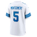 D.Lions #5 Teddy Bridgewater Blue Team Game Stitched Football American Jersey