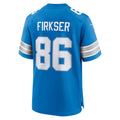 D.Lions #86 Anthony Firkser Blue Team Game Stitched Football American Jersey