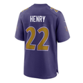 Derrick Henry Ravens #22 Purple Alternate Game Stitched Football Jersey