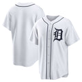 Detroit Tigers White Home Replica Team Baseball Jersey
