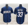 Detroit Tigers #33 Colt Keith 2024 Navy City Connect Cool Base Limited Stitched Baseball Jersey