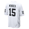 Fernando Mendoza LV.Raiders #15 White 2026 Draft Stitched Football Jersey