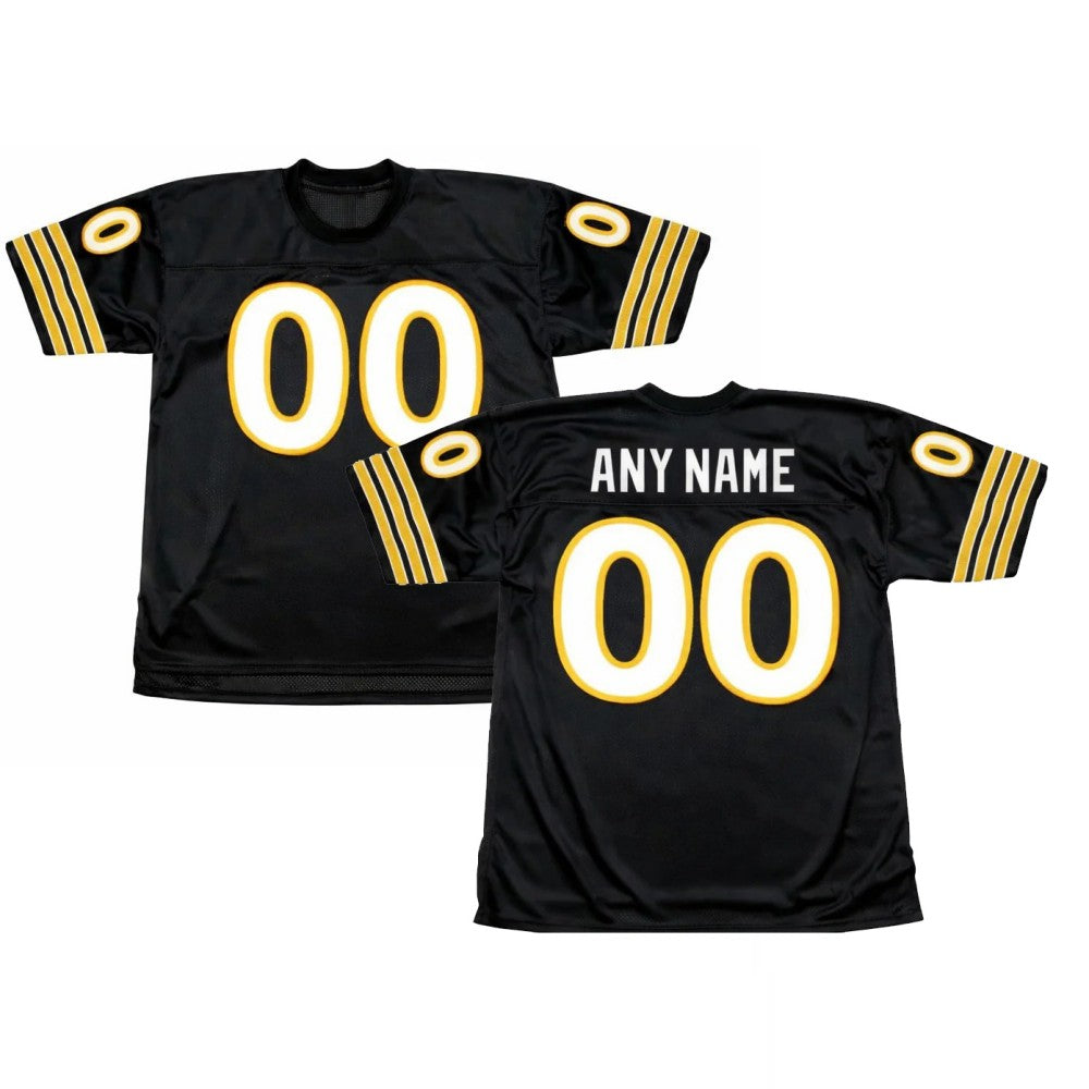 Custom LV.Raiders Black Oakland 1960 Stitched Jersey Throwback Retro Football Jerseys