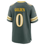 GB.Packers #0 Matthew Golden Green 2026 Rivalries Collection Game Football Stitched Jersey