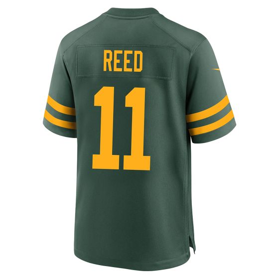 GB.Packers #11 Jayden Reed 50s Classic Game Stitched Football American Jersey