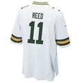 GB.Packers #11 Jayden Reed Away Game Stitched Football American Jersey